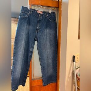 Red Camel Relaxed Fit Blue Jeans 38/30